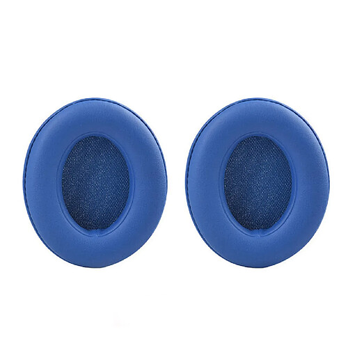 Bleu Cache-oreilles Coussinets d'oreille pour Beats Studio 2.0 / 3.0 casque sans fil filaire