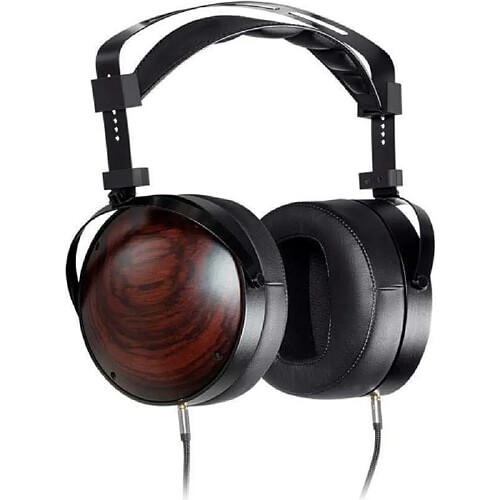 Monoprice Monolith M1060C Casque Filaire Réduction de Bruit Hi-Fi Bois Noir