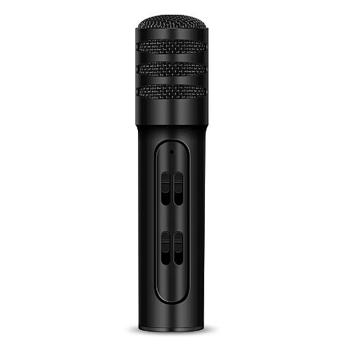 Yonis Microphone Karaoke Portable Rose Haute Qualité