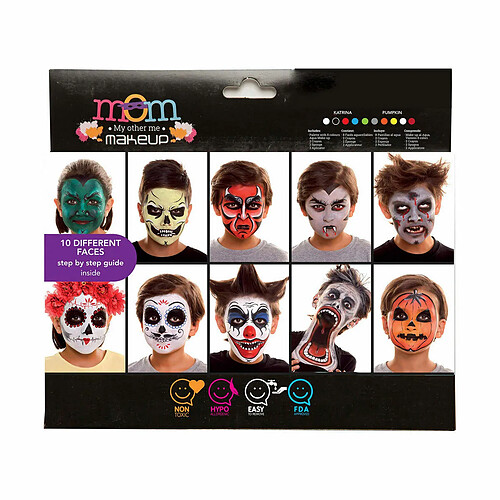 Mom (My Other Me) Set de Maquillage My Other Me Halloween Enfants 1 Pièce