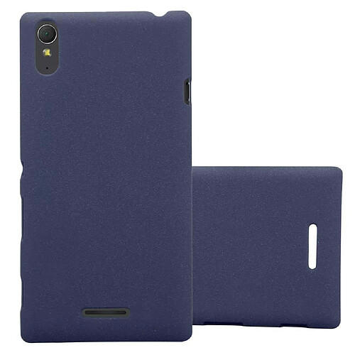 Cadorabo Coque Sony Xperia T3 Etui en Bleu