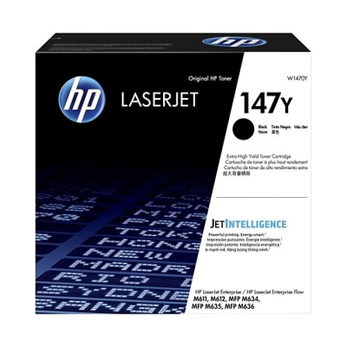 HP 147Y - Toner noir HP W1470Y de très haute capacité