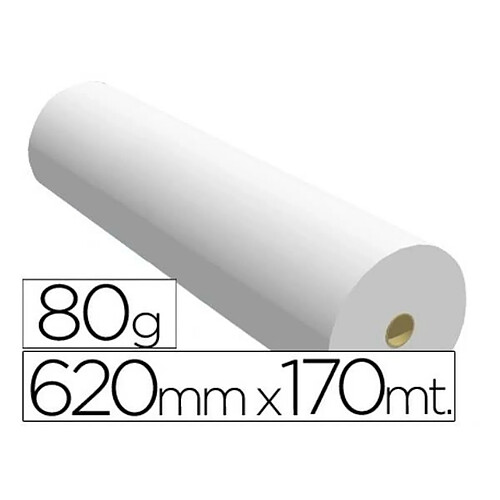 Rouleau de papier pour traceur Navigator PPC-NAV-620 620 mm x 170 m