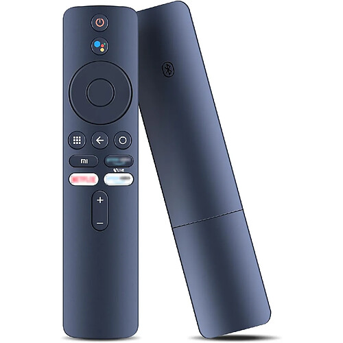 SANAG Telecommande Vocale Bluetooth Bt-Mi02 Compatible Avec Xiaomi Mi Box 3/4K Android Tv, Convient À La Plupart Des Televiseurs Intelligents Xiaomi, Remplacement Pour Xiaomi Mi Xmrm-006 Xmrm-00A Xmrm-M8