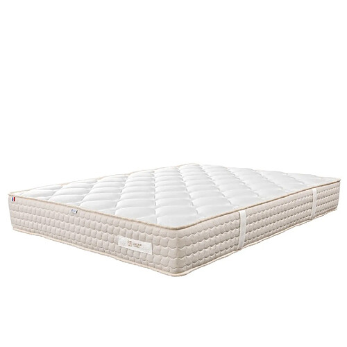 LUXURY LITERIE Matelas Sublime, 20 cm, mousse haute densité, ferme, face été/hiver + oreiller + couette, 180x200cm