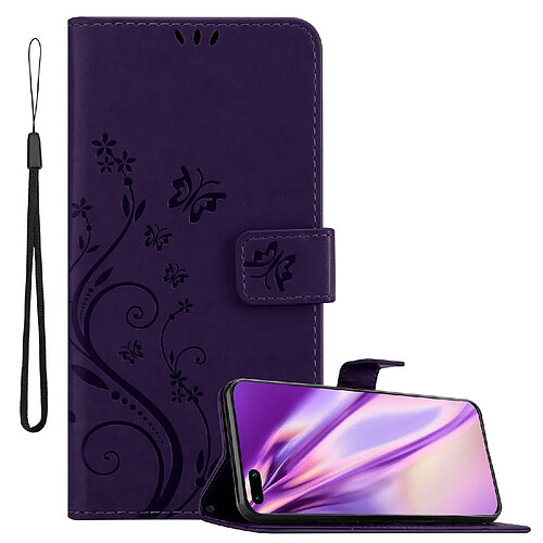 Cadorabo Coque Huawei P40 Etui en Mauve