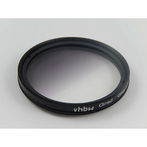 vhbw filtre couleur polarisant universel 40.5mm gris pour Canon, Casio, Pentax, Olympus, Panasonic, Sony, Nikon, Fuji / Fujifilm