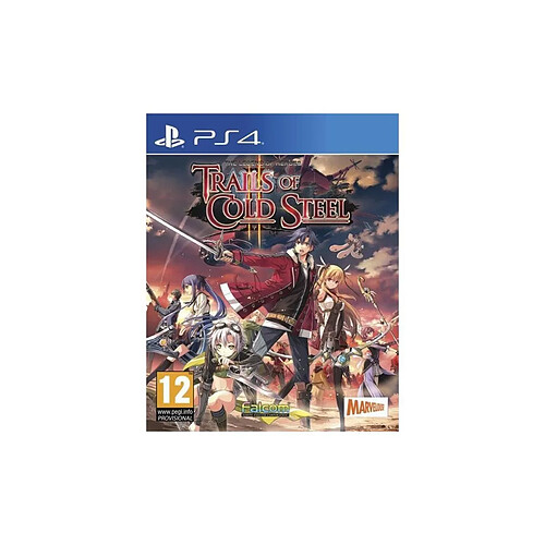 Just For Games The Legend of Heroes : Trails of Cold Steel 2 Jeu PS4