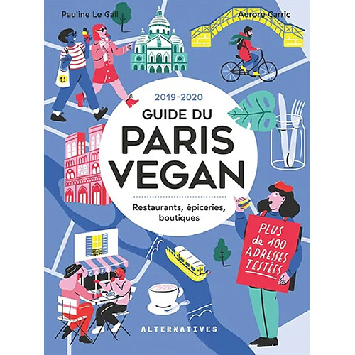 Guide du Paris vegan : restaurants, épiceries, boutiques · Occasion