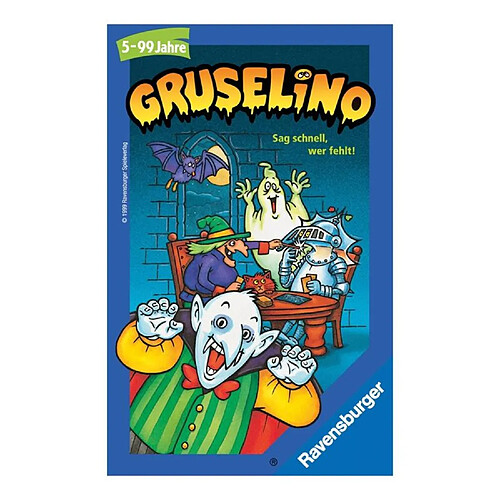 Ravensburger Gruselino - Jeu de société