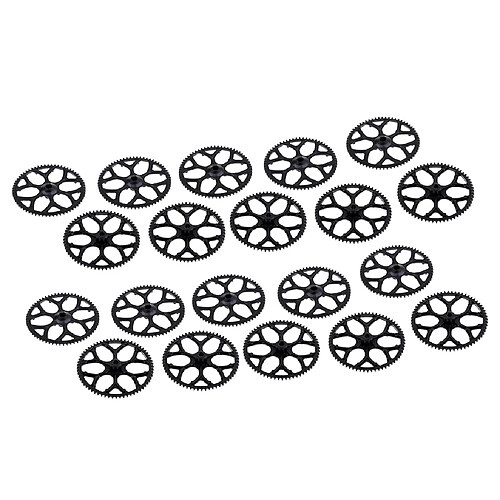 20x Pièces de Rechange pour WLtoys V977 V988 V966 XK K110 Hélicoptère RC, Caractéristiques Stables, Haute Fiabilité