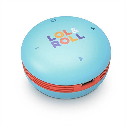 Haut-parleurs bluetooth portables Energy Sistem Lol&Roll Pop Kids Bleu 5 W 500 mAh