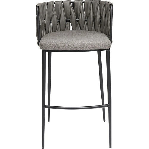 Karedesign Tabouret de bar Cheerio gris Kare Design