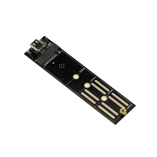 Kalea-Informatique clé USB 3.1 Gen 2.0 pour SSD M.2 NGFF NVMe ET SATA - CHIPSET REALTEK RTL9210B