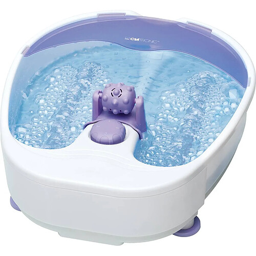 Massage Pieds Spa pour les pieds 3 fonctions, 90, Blanc/Violet, Clatronic, FM 3389