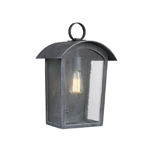 Elstead Lighting Applique murale extérieur Hodges Noir frêne