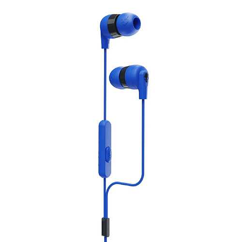 Skull Candy Skullcandy Ink'd+ Casque Ecouteurs Connecteur de 3,5 mm Bleu