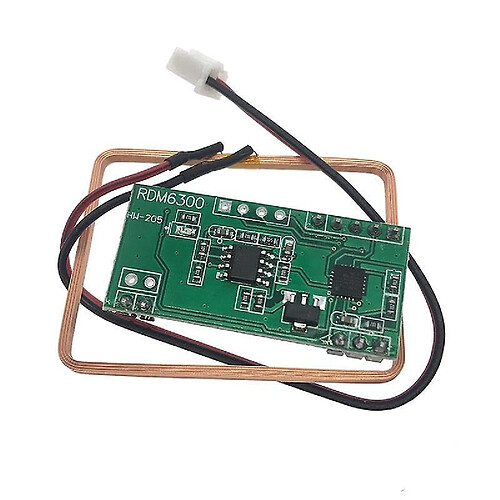 Universal UART 125KHZ EM4100 MODULE DE LE REPORT ID CLÉD RFID RDM6300 pour Arduino