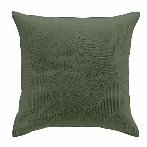 Paris Prix Housse de Coussin Palombine 60x60cm Kaki