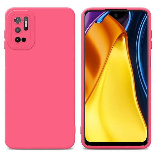 Cadorabo Coque Xiaomi RedMi NOTE 10 5G / POCO M3 PRO 5G Etui en Rouge