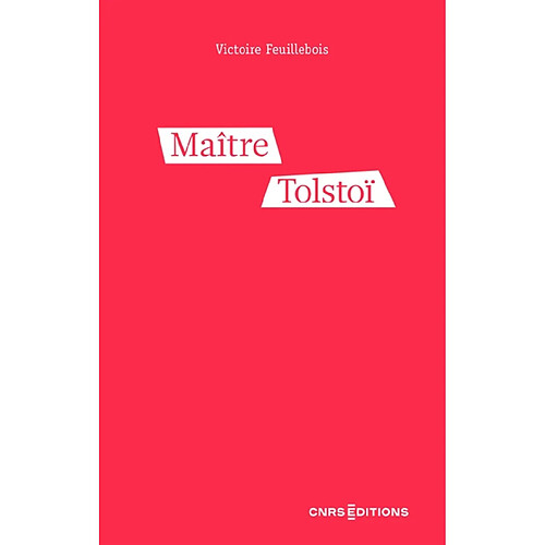 Maître Tolstoï : l'instituteur dont vous ne voulez pas · Occasion