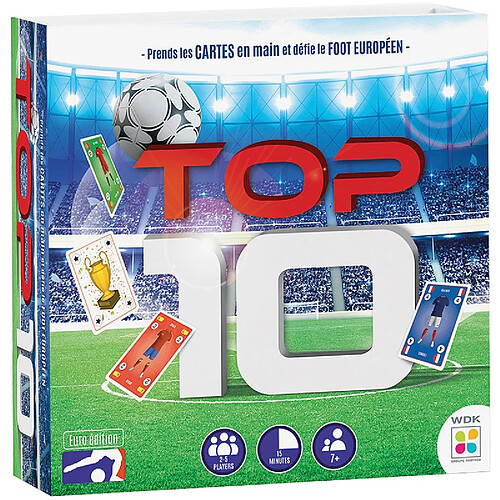 WDK GROUPE PARTNER Jeu Top 10 - Pour Enfant