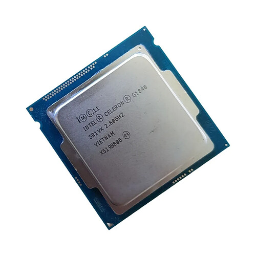 Processeur Intel Celeron G1840 2.80GHz SR1VK FCLGA1150 2Mo · Reconditionné