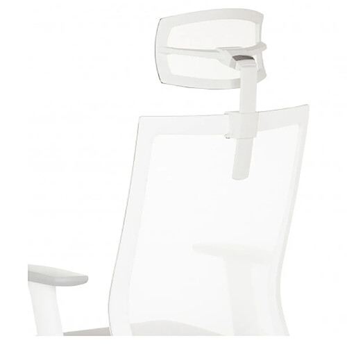 Appui-tête pour chaise de bureau ASPEN WHITE blanc hjh OFFICE