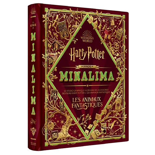 La magie de MinaLima : le studio graphique à l'origine des accessoires des films Harry Potter & Les animaux fantastiques