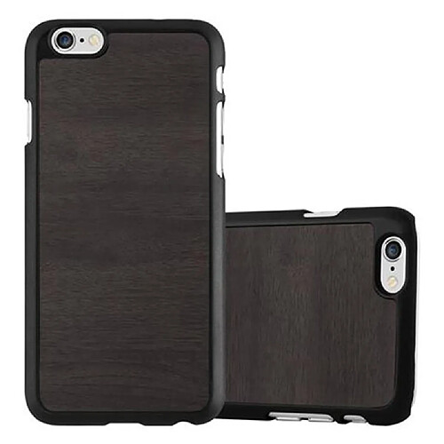 Cadorabo Coque iPhone 6 / 6S Etui en Noir