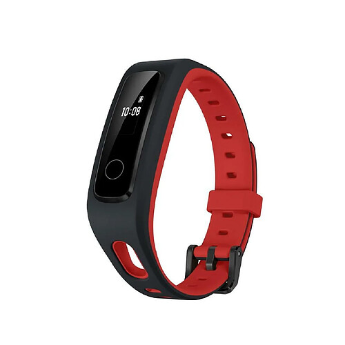 Justgreenbox Bracelet intelligent de sport de version de course d'honneur de la bande 4, Rouge