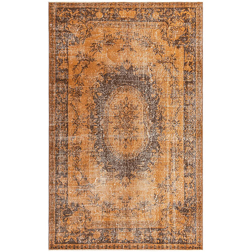 Vidal Tapis de laine 259x163 brun Ultra Vintage