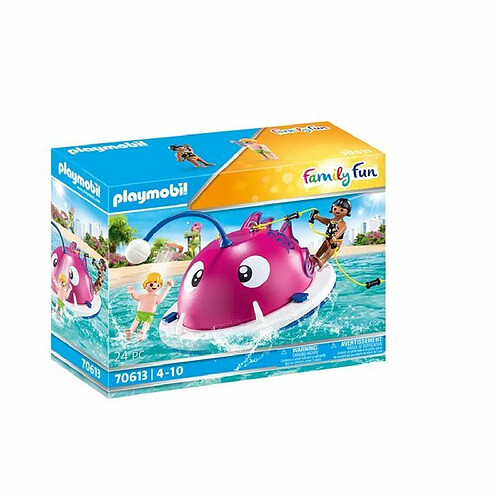 Playmobil® Family Fun Aire de jeu aquatique