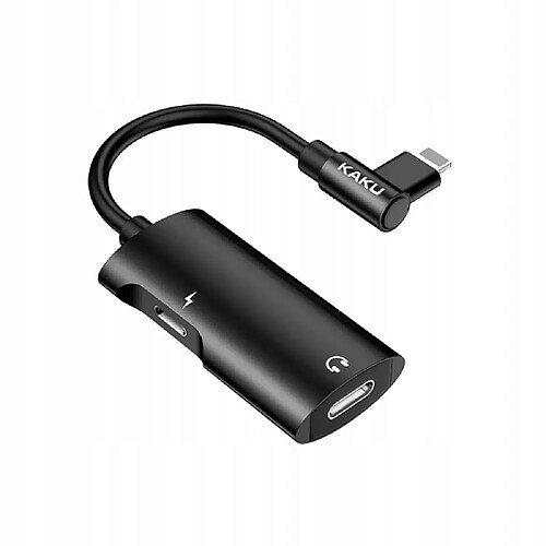 GUPBOO ADAPTATEUR 4 EN 1 POUR CASQUE IPHONE LIGHTNING,JL800