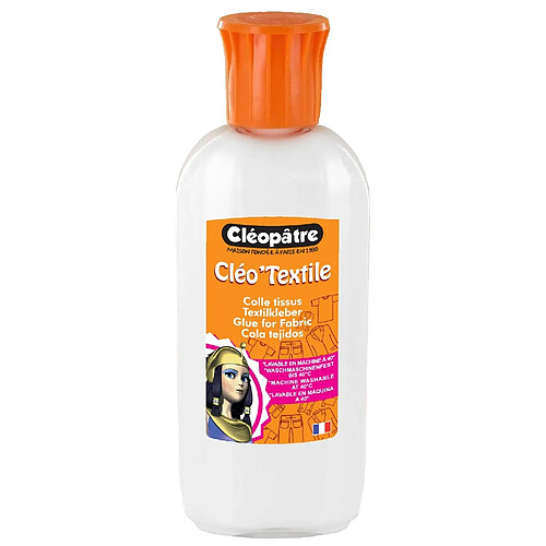 Colle pour tissu Cléo'textile 100 g - Cléopâtre