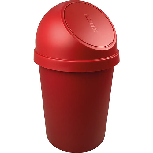 helit Poubelle 'the flip', 45 litres, rouge ()