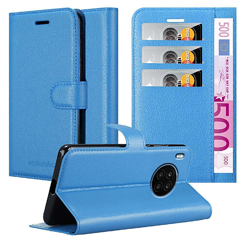 Cadorabo Coque Honor 50 LITE Etui en Bleu