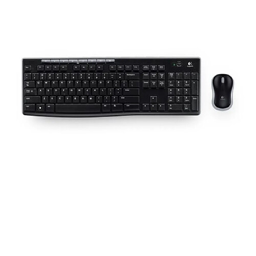 Logitech Wireless Combo MK270 keyboard