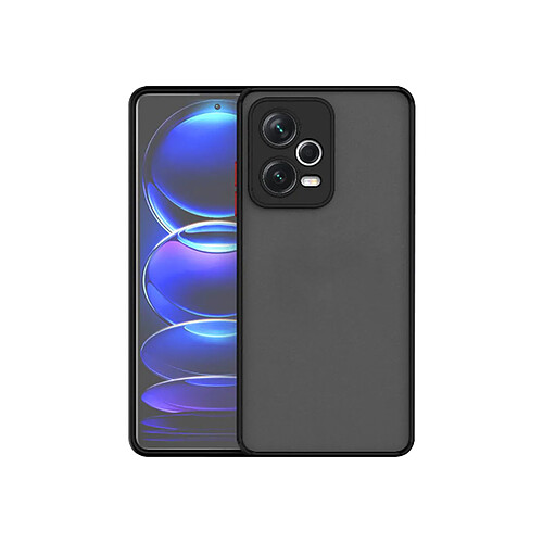 PHONECARE Coque Anti Choque Caméra Protection pour Xiaomi Poco X5 - Noir