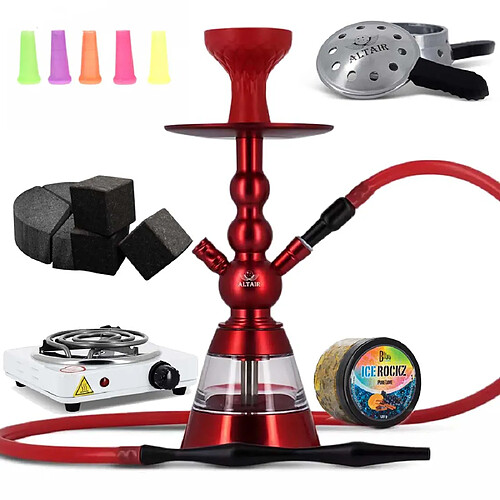 Pack Chicha Altair Khephren Essentiel Rouge