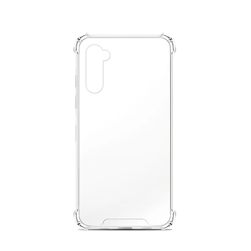 MOOOV Coque semi-rigide renforcée pour Samsung Galaxy S23 - Transparente