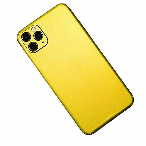 PHONECARE Film arrière Full-Edged SurfaceStickers pour iPhone 11 Pro Max - Or