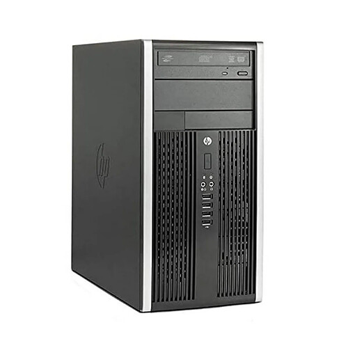 PC Tour HP 6005 Pro CMT AMD Athlon II X2 RAM 4Go Disque Dur 250Go Windows XP · Occasion