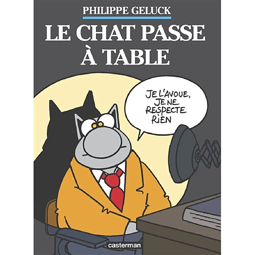 Le Chat. Vol. 19. Le Chat passe à table · Occasion