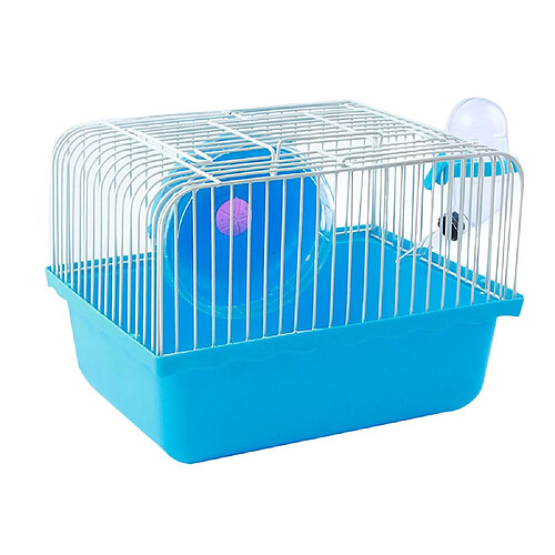 Universal Hamster Cage Pet House Portable Little Pet Cage House Totoro Hamster Travel House Accessoires pour animaux de compagnie | Cage