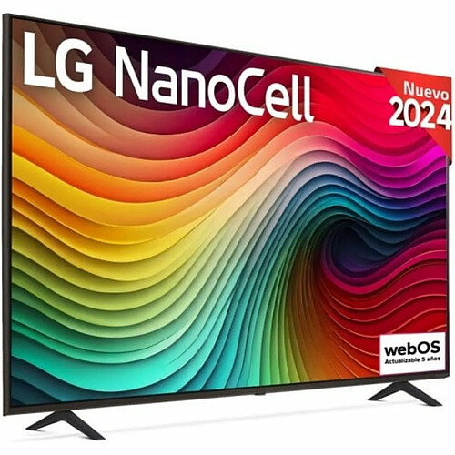 TV intelligente LG 50NANO82T6B 4K Ultra HD 50" NanoCell