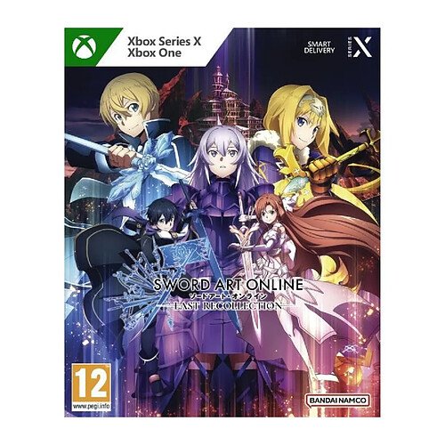 BANDAI NAMCO ENTERTAINMENT Sword Art Online Last Recollection - Jeu Xbox Series X et Xbox One