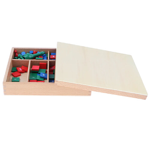 Jeu de timbre Montessori math mathématiques