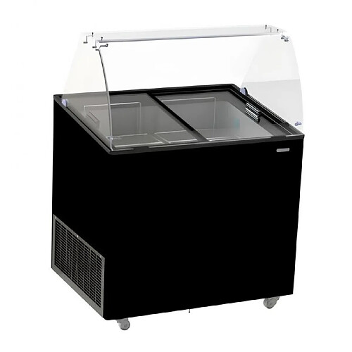 Vitrine à Glace 6 x 5 L Corsica Noire - Combisteel