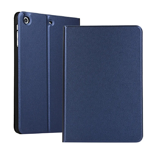 Wewoo Smart Cover Étui de protection universel à ressort en TPU pour iPad Mini 1/2/3avec support bleu foncé